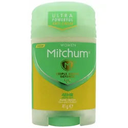 Mitchum Gesichtsmaske Women Pure Fresh Deodorant Stick 41g