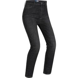 PMJ Sara Damen Motorradjeans, schwarz, Größe 27