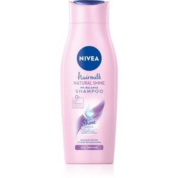 Nivea Hairmilk Natural Shine Pflegeshampoo 400 ml