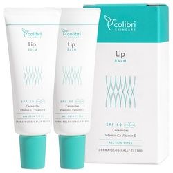 colibri skincare - Lip Balm Duo Lippenbalsam Weiss