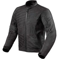 Revit Torque 2 H2O Motorrad Textiljacke, schwarz, Größe M