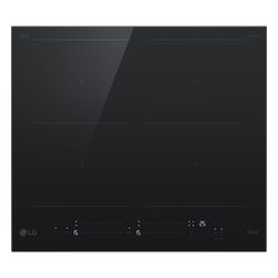 LG CBIZ2437B Svart Inbyggd 59 cm Induktionshäll med zon 4 zone(s)