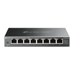 TP-Link TL-SG108S-M2 nätverksswitchar Ohanterad L2 2.5G Ethernet (100/1000/2500) Skrivbord Svart