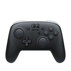 Nintendo Switch 2 Pro Controller Svart Bluetooth Spelplatta Analog / Digital Nintendo Switch 2
