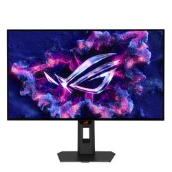 ASUS ROG Strix OLED XG27AQDMGR tietokoneen litteä näyttö 67,3 cm (26.5") 2560 x 1440 pikseliä Quad HD Musta