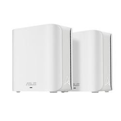 ASUS ZenWiFi BD4 (2-pack EU+UK) Dual-band (2,4 GHz / 5 GHz) Wi-Fi 7 (802.11be) Vit Intern