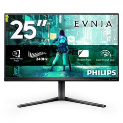 Philips Evnia 25M2N3200W/00 platta pc-skärmar 62,2 cm (24.5") 1920 x 1080 pixlar Full HD LCD Grå