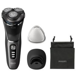 Philips Shaver 3000 Series S3343/13 Elektrisk rakapparat för våt- och torrakning