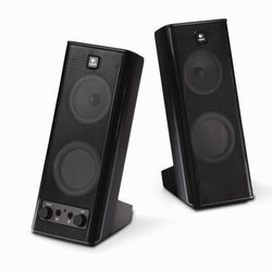 Logitech X-140 Speakers Sort Ledningsført 5 W