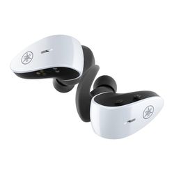 Yamaha TW-ES5A Headset True Wireless Stereo (TWS) I ørerne Opkald/musik Bluetooth Hvid