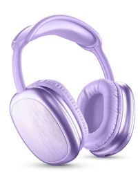 Music Sound MAXI2 Headset Trådlös Huvudband Samtal/musik USB Type-C Bluetooth Lila