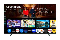 Samsung TU65U7025FK 165,1 cm (65") 4K Ultra HD Smart TV Wi-Fi Sort