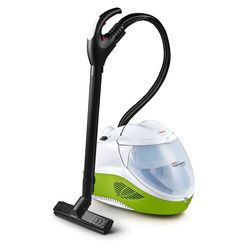 Polti Vaporetto Lecoaspira FAV80 Turbo Intelligence Cylinderdamp rengøringsmiddel 1,8 L 2450 W Grøn, Hvid