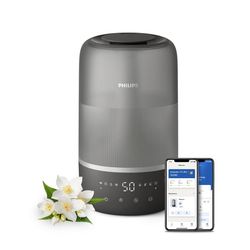 Philips 1000 series HU1510/03 ilmankostutin Ultrasonic 3 L Hopea 19,6 W