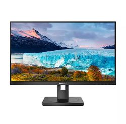 Philips S Line 275S1AE/00 platta pc-skärmar 68,6 cm (27") 2560 x 1440 pixlar 2K Ultra HD LCD Svart
