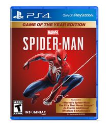 Sony Interactive Entertainment Marvel’s Spider-Man: Game of the Year Edition, PS4 PlayStation 4