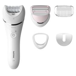 Philips 8000 series Epilator Series 8000 BRE710/00 Epilator för våt- och torrepilering
