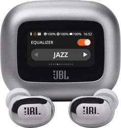 JBL Live Buds 3 Headset Trådlös I öra Samtal/musik/sport/vardag Bluetooth Silver