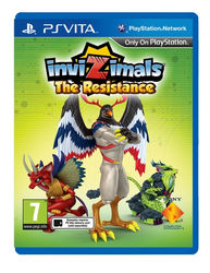 Sony Interactive Entertainment Invizimals: The Resistance, Ps Vita Standard Engelsk PlayStation Vita