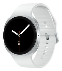 Samsung SM-L330NZSAEUB Smartwatch og sportsur 3,81 cm (1.5") AMOLED 44 mm Digital 480 x 480 pixel Berøringsskærm Sølv Wi-Fi GPS (satellit)