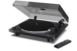 Sharp RP-TT100 grammofoner Remdriven skivtallrik Svart Automatisk