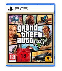 Sony Interactive Entertainment Grand Theft Auto V (PS5) Standard Flersproget PlayStation 5