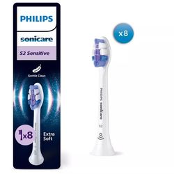 Philips Sensitive HX6058/87 Harjaspääpakkaus, 8 kpl