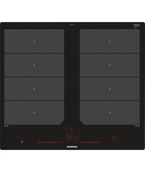 Siemens EX601LXC1E spishällar Svart Inbyggd Induktionshäll med zon 4 zone(s)