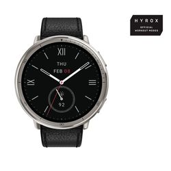 Amazfit W2433EU1N Smartwatch og sportsur 3,35 cm (1.32") AMOLED Digital 466 x 466 pixel Berøringsskærm Sølv