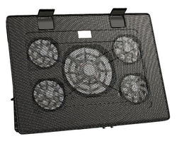 Mars Gaming MNBC2 kannettavan tietokoneen jäähdytysalusta 43,9 cm (17.3") 2000 RPM Musta