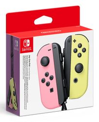 Nintendo 10011583 spelkonsoler Rosa, Gul Bluetooth Spelplatta Analog / Digital Nintendo Switch, Nintendo Switch OLED