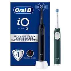 Oral-B iO Series 2 Voksen Vibrerende tandbørste Sort, Grøn