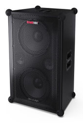 Sharp CP-LS200 bärbara högtalare och partyhögtalare Svart 200 W