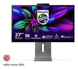 Philips Brilliance 27E3U7903/00 platta pc-skärmar 68,6 cm (27") 5120 x 2880 pixlar 5K Ultra HD LCD Grå