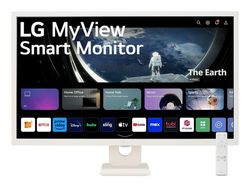 LG 32SR50F-W computerskærm 80 cm (31.5") 1920 x 1080 pixel Fuld HD LED Hvid