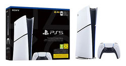 Sony Interactive Entertainment PlayStation 5 (modelgruppe - Slim) Digital Edition