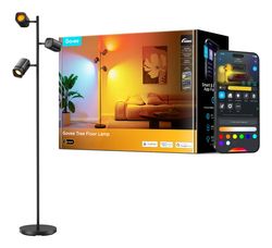 Govee Tree Floor Lamp Intelligent gulvbelysning Wi-Fi/Bluetooth 72 W