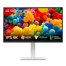 LG 27US550-W tietokoneen litteä näyttö 68,6 cm (27") 3840 x 2160 pikseliä 4K Ultra HD LCD Valkoinen