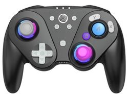 Oniverse ONICTR3-SWI2-PRPL Svart Bluetooth/RF/USB Spelplatta Analog / Digital Android, GameCube, Nintendo Switch, Nintendo Switch 2, Nintendo Switch Lite, Nintendo Switch OLED, PC, Wii, iOS