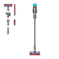 Dyson V12 Origin Skaftdammsugare, 2-i-1 Batteri Torr HEPA Utan påse Nickel