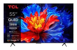 TCL P8K 55P8K TV 139,7 cm (55") 4K Ultra HD Smart TV Wi-Fi Metallic 350 cd/m²