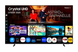 Samsung TU50U7005FK 127 cm (50") 4K Ultra HD Smart TV Wi-Fi Sort