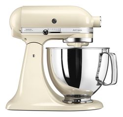 KitchenAid 5KSM125EAC Stativmixer 300 W Gräddfärgad