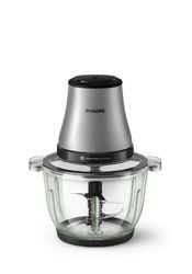 Philips 3000 series HR1503/00 elektrisk minihackare 2 l 500 W Rostfritt stål