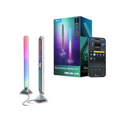 Govee Gaming Light Bars Pro Intelligent væglampe Wi-Fi/Bluetooth 24 W