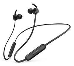 Philips 1000 series TAE1209BK/00 hörlur och headset Trådlös I öra, Hals-band Samtal/musik/sport/vardag Bluetooth Svart