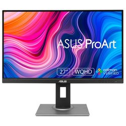 ASUS ProArt PA278QV computerskærm 68,6 cm (27") 2560 x 1440 pixel Quad HD LED Sort