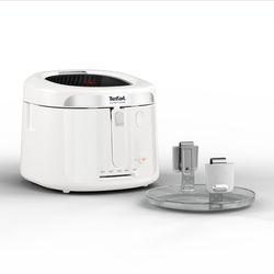 Tefal Filtra Vision FF2541E0 fritös Single 2,1 l Fristående 1900 W Vit