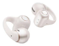 SHOKZ OpenDots 2 Headset Trådlös Öronklämma Samtal/musik/sport/vardag Bluetooth Vit