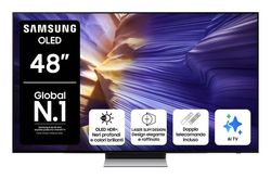 Samsung QE48S90FAEXZT TV 121,9 cm (48") 4K Ultra HD Smart TV Wi-Fi Sort